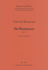 Kosenko: Six Romances, Op. 16