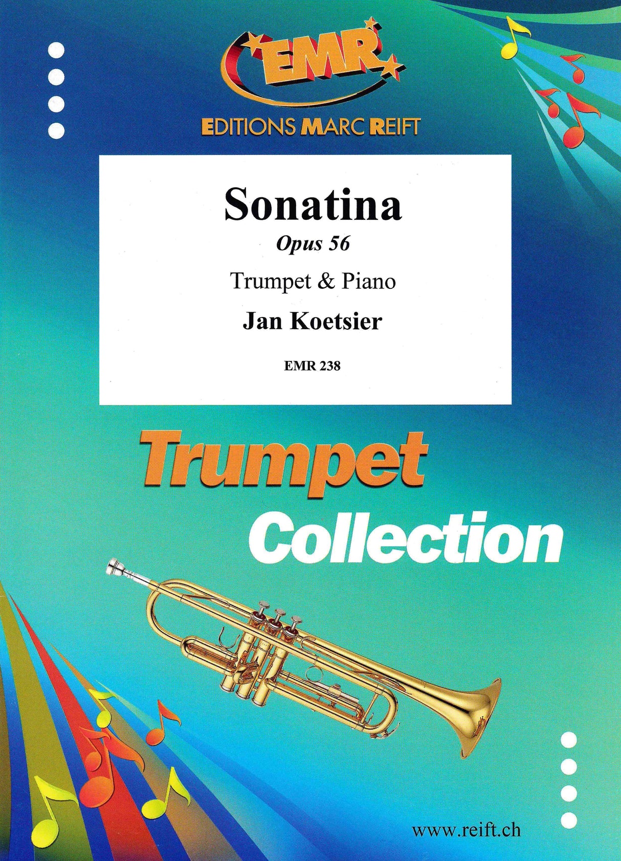 Koetsier: Trumpet Sonatina, Op. 56