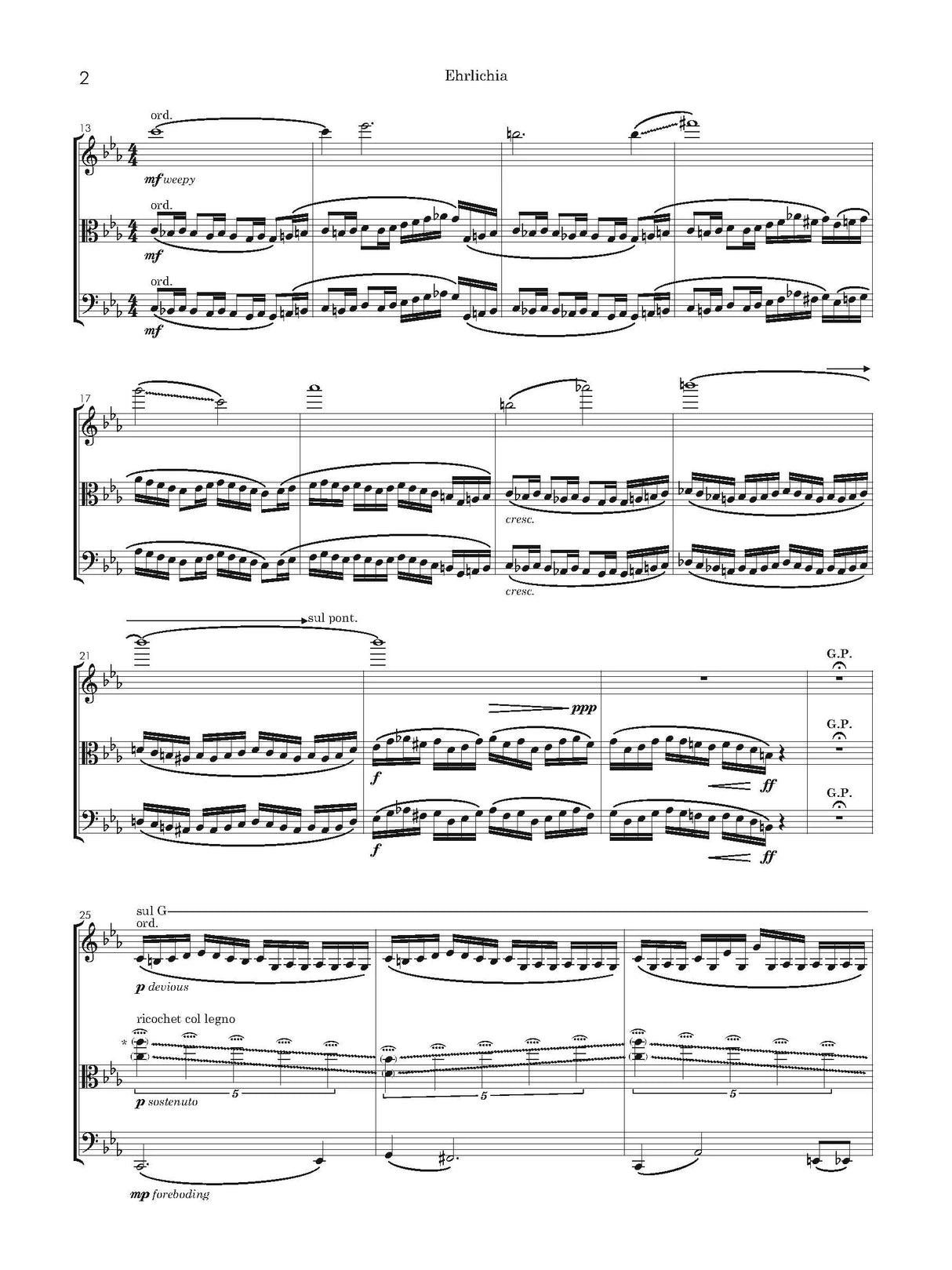 D. Flanagan: Ehrlichia