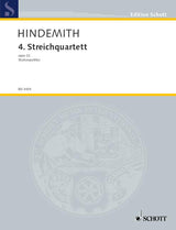 Hindemith: String Quartet No. 4, Op. 22