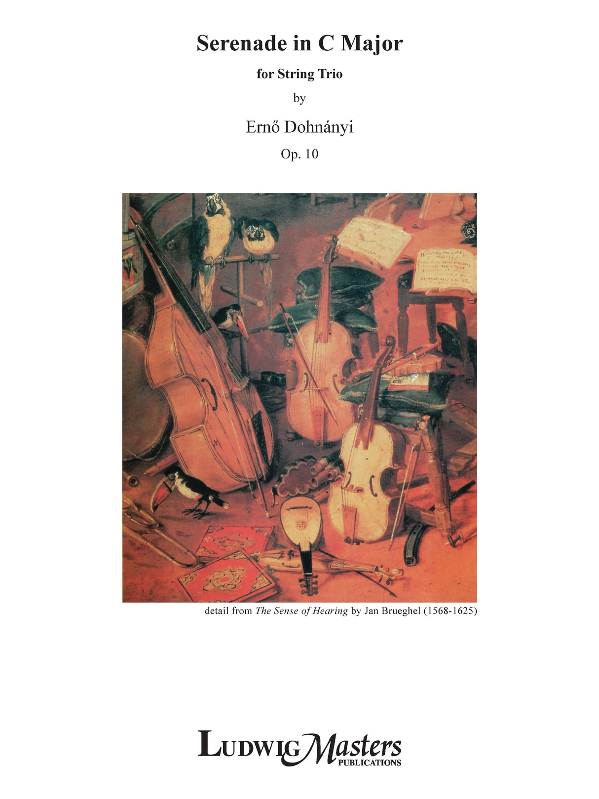 Dohnanyi: Serenade in C Major, Op. 10