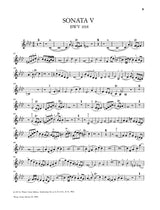 Bach: Violin Sonatas Nos. 4-6 BWV 1017-1019