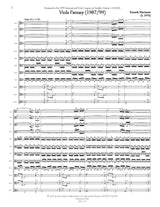 Martinson: Viola Fantasy for 12 Violas