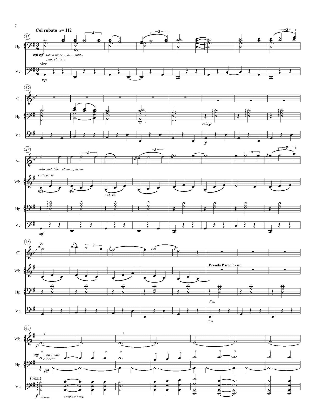 Gach: Ecloga Toscana