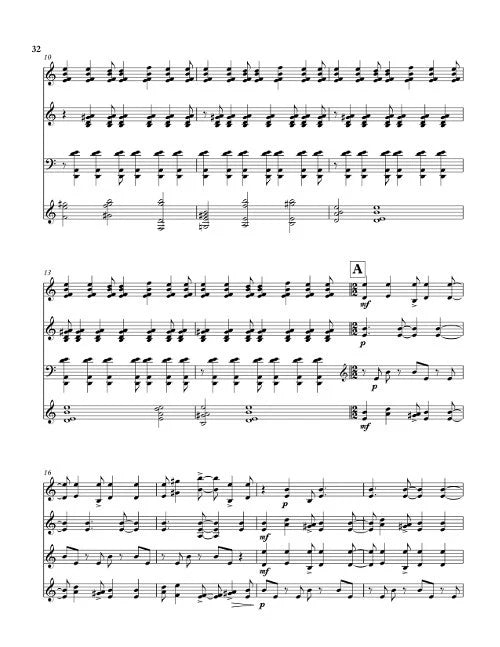 Dorman: Four Marimbas