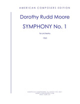 Moore: Symphony No. 1