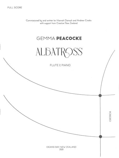 Peacocke: Albatross (Version for Flute & Piano)