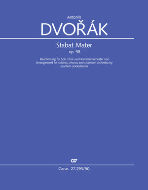 Dvořák: Stabat Mater, Op. 58