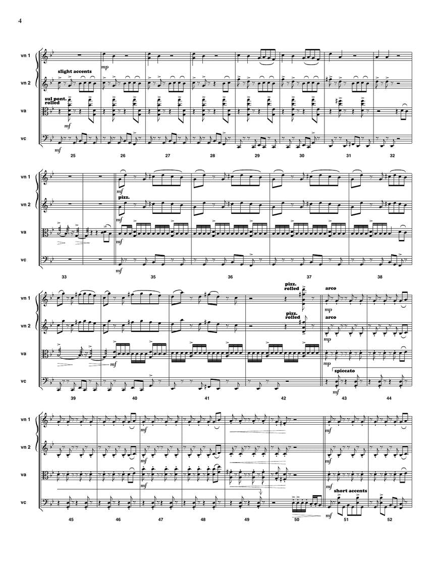 Billie Eilish: Bad Guy (arr. for string quartet)