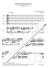 Bach: Christen, ätzet diesen Tag, BWV 63