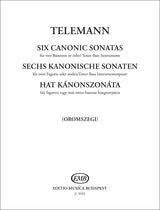 Telemann: 6 Canonic Sonatas (arr. for 2 bassoons)