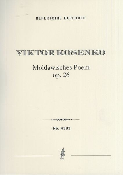 Kosenko: Moldavian Poem, Op. 26