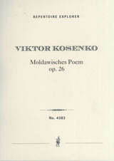 Kosenko: Moldavian Poem, Op. 26