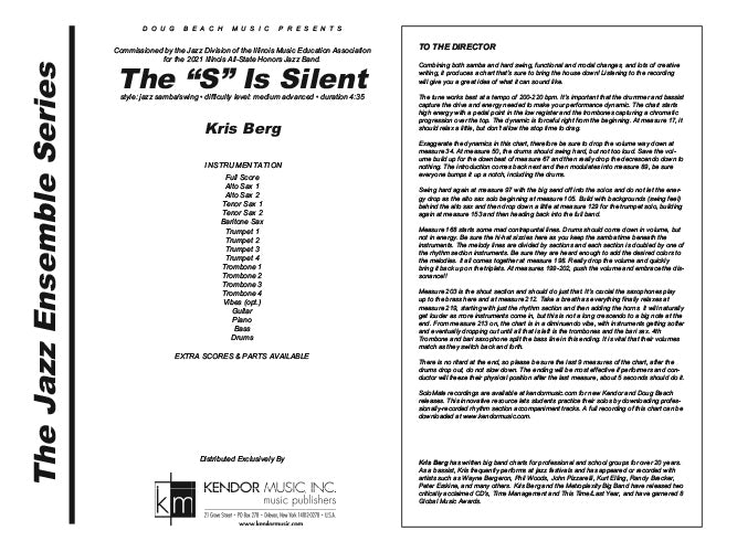 Berg: The "S" is Silent