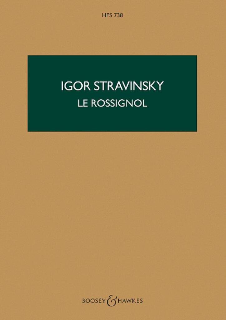 Stravinsky: Le Rossignol (The Nightingale) – Ficks Music