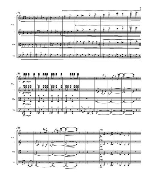 Dorman: String Quartet No. 2