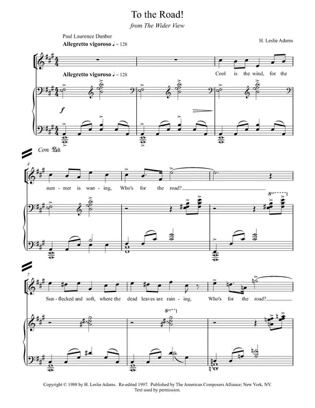 Adams: The Wider view