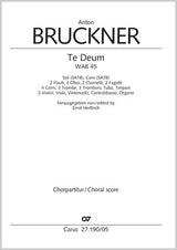 Bruckner: Te Deum, WAB 45