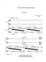 Frank: 6 Cantos de los Campos