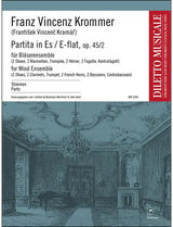 Krommer: Partita in E-flat Major, Op. 45, No. 2