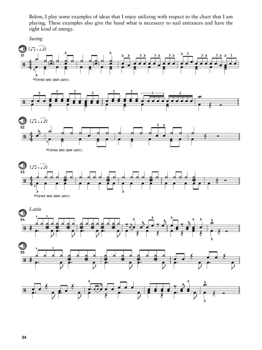 Jazz Big Band for the Modern Drummer