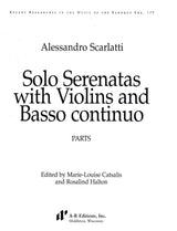 A. Scarlatti: Solo Serenatas