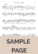 Brouwer: Sonata Homo Ludens No. 8