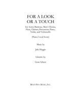 Heggie: For a Look or a Touch (Choral Version)