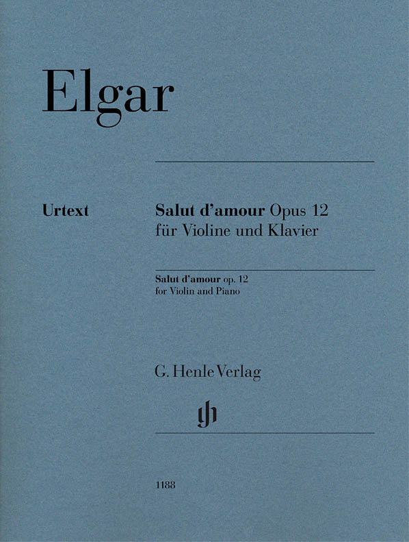 Elgar: Salut d'amour, Op. 12 (Version for Violin & Piano)