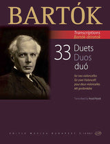 Bartók: 33 Duets (arr. for 2 cellos)