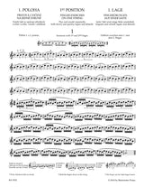 Ševčík: School of Violin Technique, Op. 1 - Book 1 (1st position)