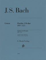 Bach: Partita No. 1 in B-flat Major, BWV 825