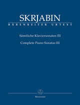 Scriabin: Piano Sonatas - Volume 3 (Opp. 62, 64, 66)