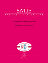 Satie: Selected Piano Pieces