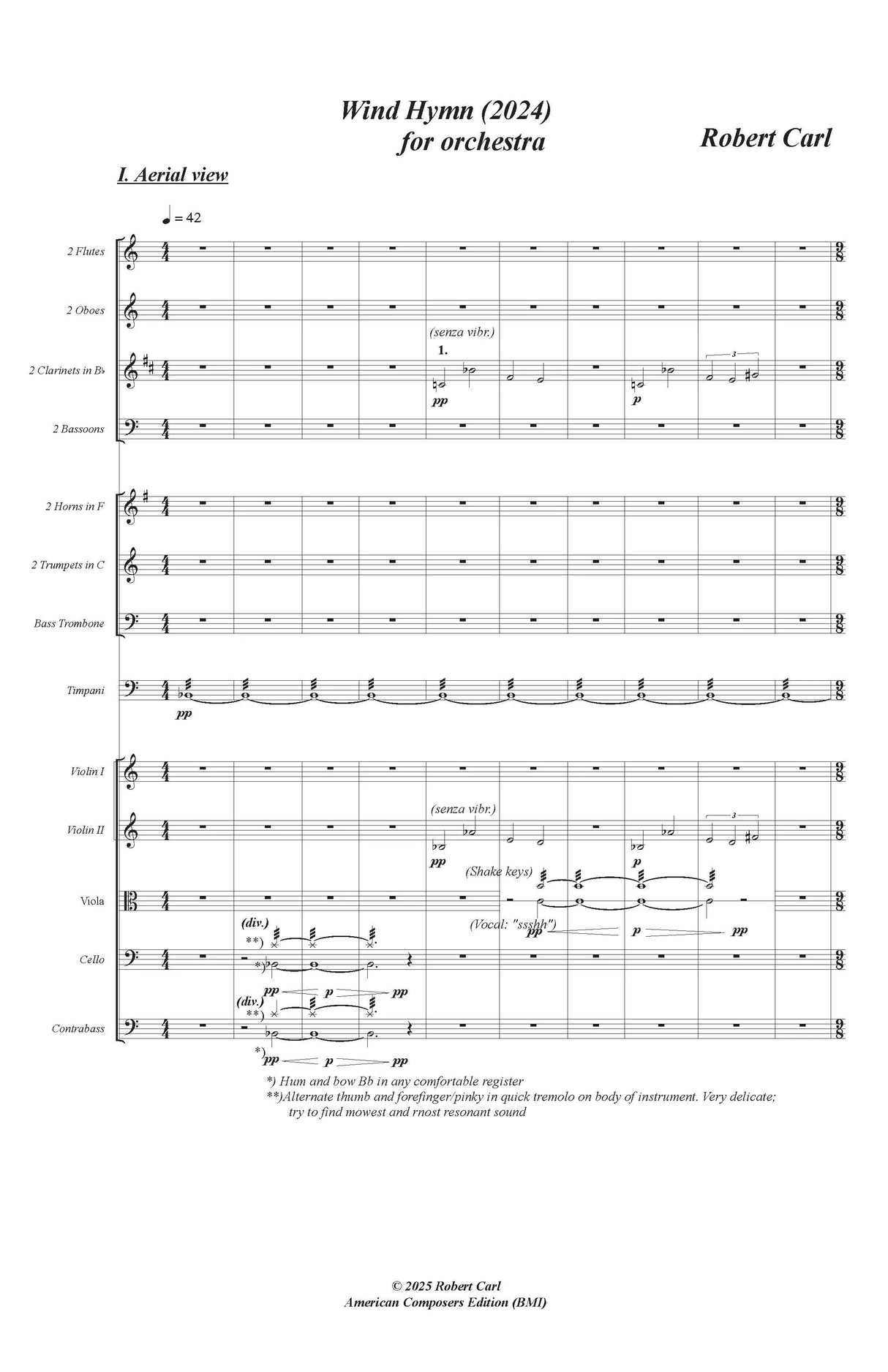 Carl: Wind Hymn