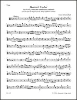 Bach: Viola Concerto in E-flat Major