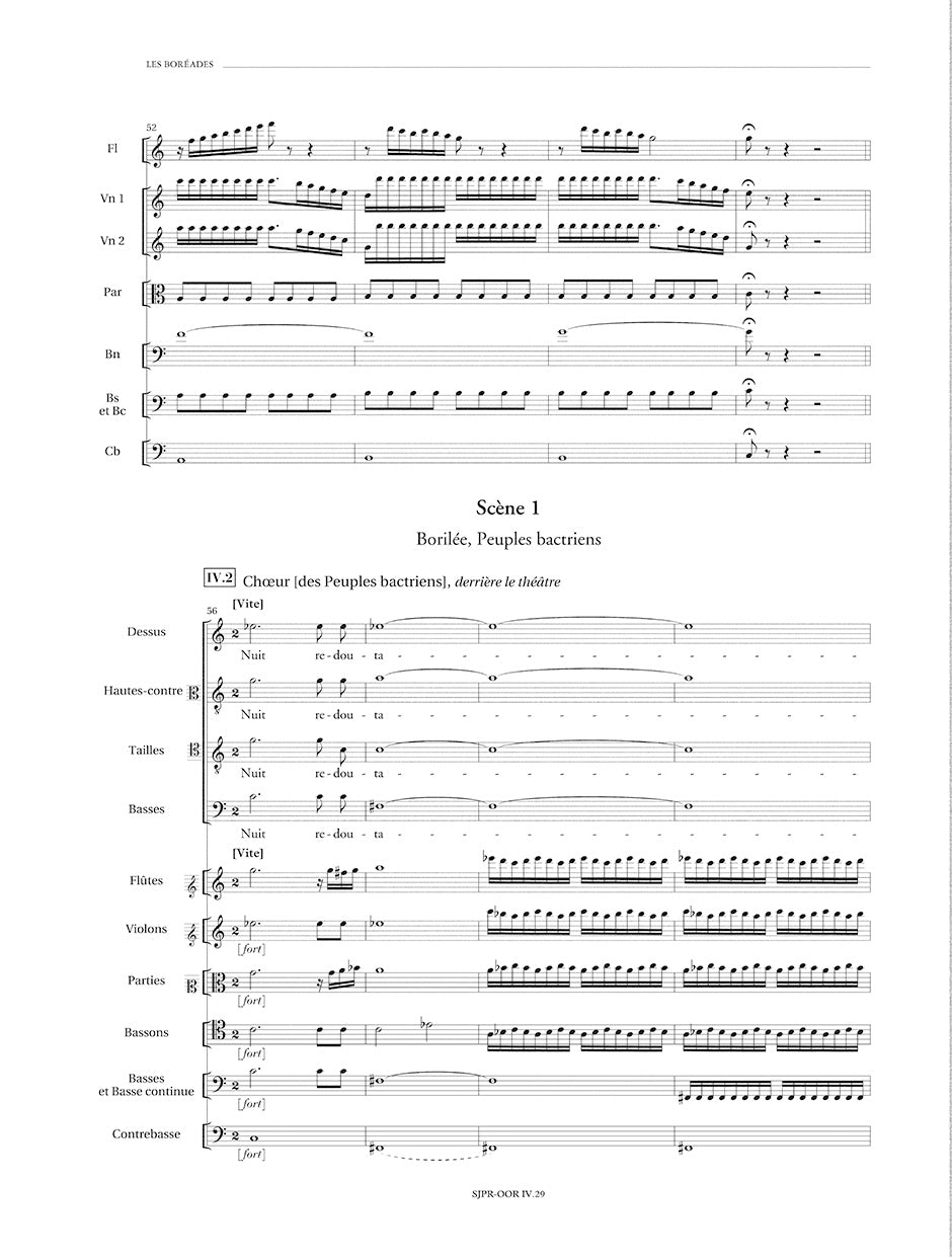 Rameau: Les Boréades, RCT 31
