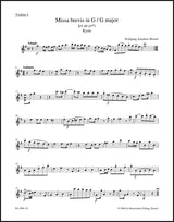 Mozart: Missa brevis in G Major, K. 49 (47d)