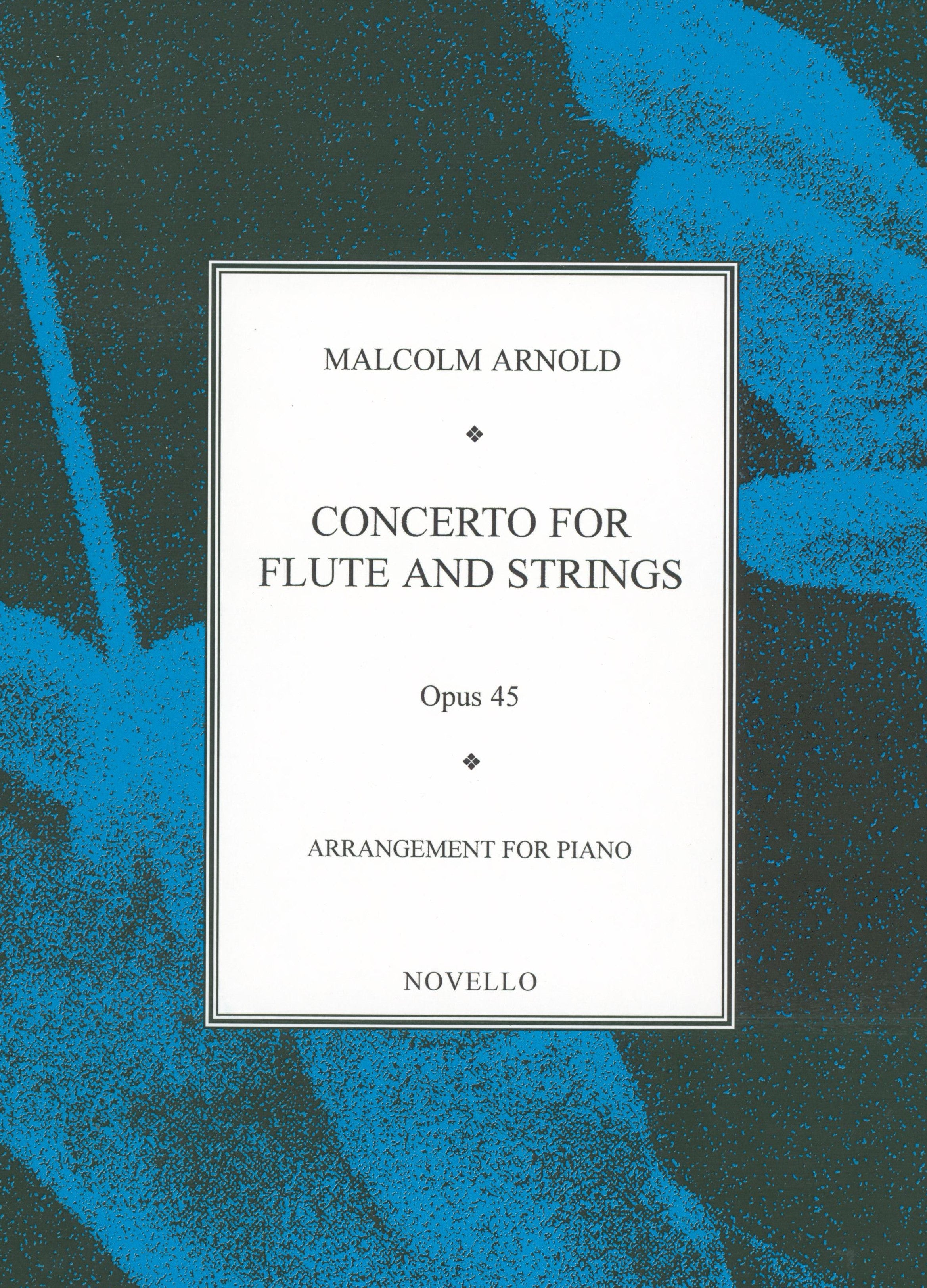 Arnold: Flute Concerto No. 1, Op. 45 – Ficks Music