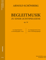 Schoenberg: Begleitmusik zu einer Lichtspielszene, Op. 34