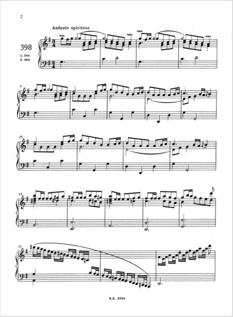 Scarlatti: Keyboard Sonatas - Volume 8 (K. 454-513) – Ficks Music