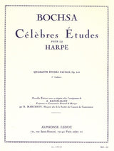 Bochsa: 40 Easy Etudes, Op. 318 - Volume 2