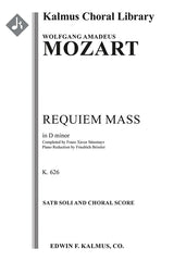 Mozart: Requiem, K. 626 - completed by Süßmayr