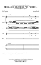 Thompson: The Caged Bird Sings for Freedom