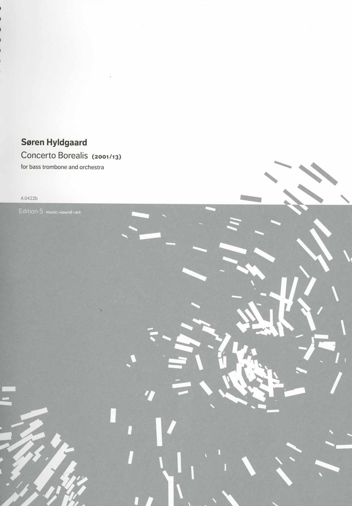 Hyldgaard: Bass Trombone Concerto Borealis