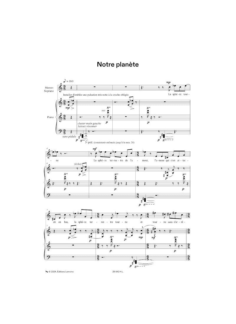 Lejet: 3 Poèmes d'après César Vallejo