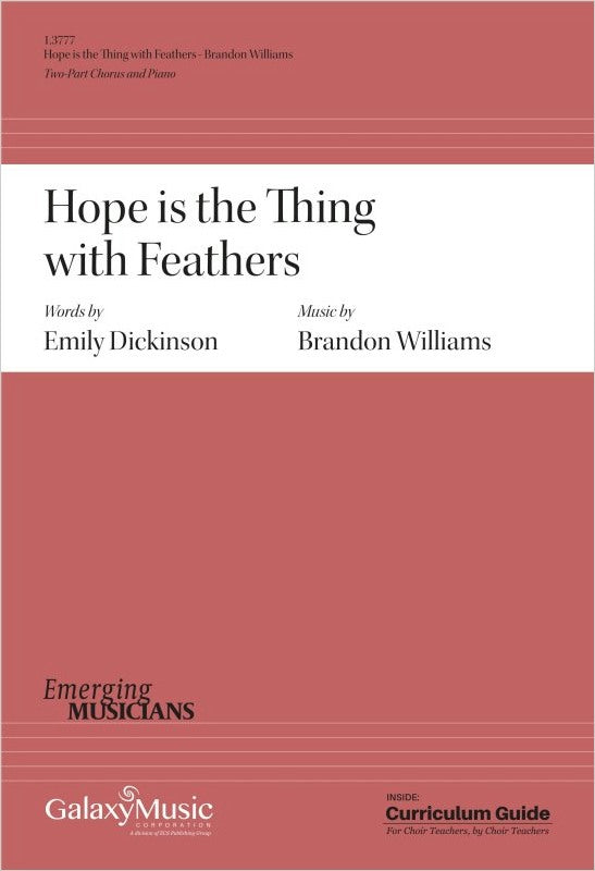 Williams: Hope is the Thing with Feathers