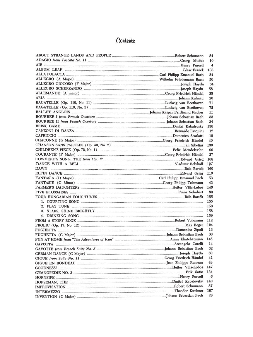 Classics to Moderns in The Intermediate Grades