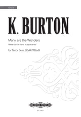 Burton: Many Are the Wonders