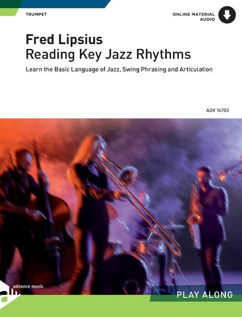 Reading Key Jazz Rhythms: Trumpet
